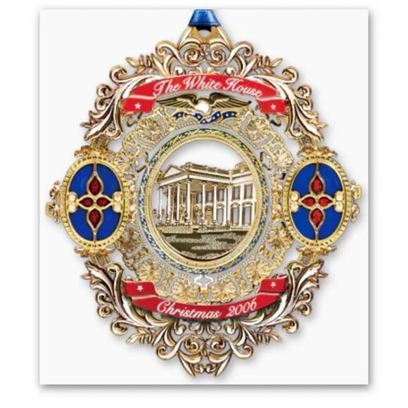 2006 White House Historical Association Christmas Ornament / New in Box - Picture 1 of 6